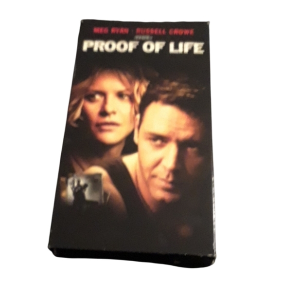 Proof of Life Warner Bros VHS video tape - Picture 1 of 4